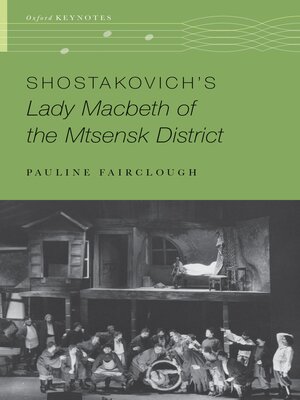 cover image of Shostakovich's Lady Macbeth of the Mtsensk District